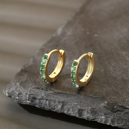 Zerina | Vrouwen glinsterende boho oorbellen | Zilver