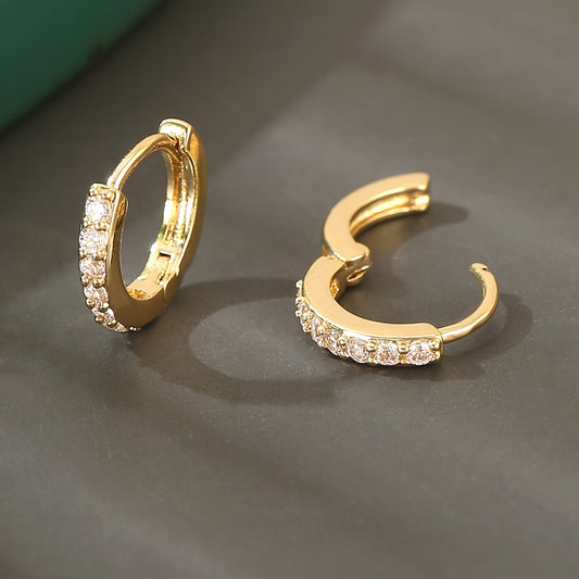 Zerina | Vrouwen glinsterende boho oorbellen | Zilver