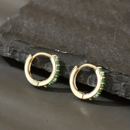 Zerina | Vrouwen glinsterende boho oorbellen | Zilver