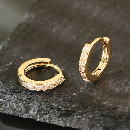 Zerina | Vrouwen glinsterende boho oorbellen | Zilver