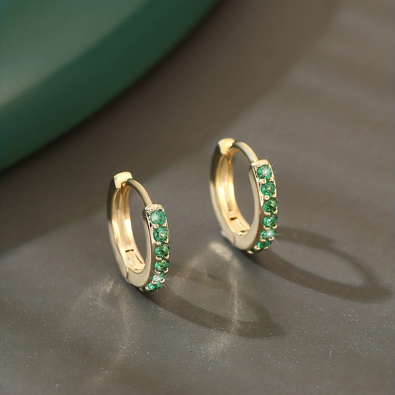 Zerina | Vrouwen glinsterende boho oorbellen | Zilver