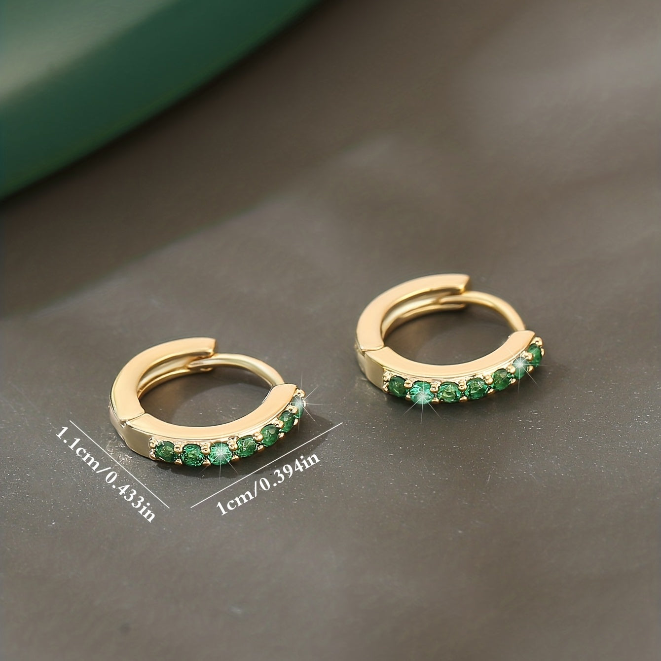 Zerina | Vrouwen glinsterende boho oorbellen | Zilver