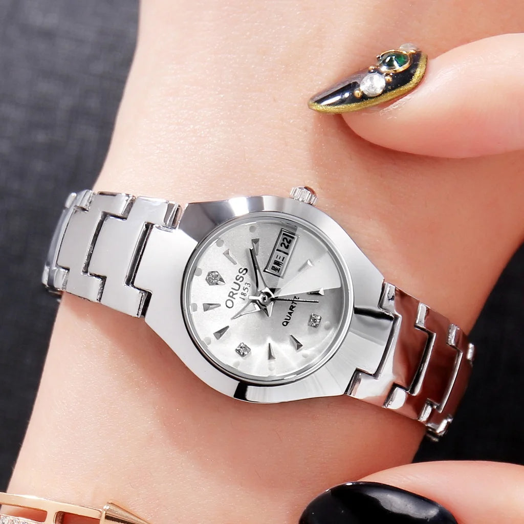 Aurora Luxe | Horloge Waterdicht | Elegant en Veelzijdig