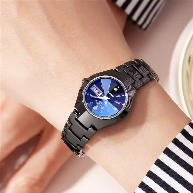 Aurora Luxe | Horloge Waterdicht | Elegant en Veelzijdig