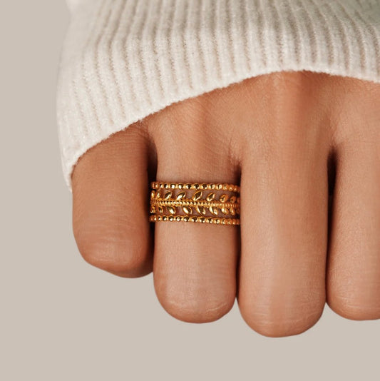 Aurora Luxe | Ring Elegant | Verfijnd