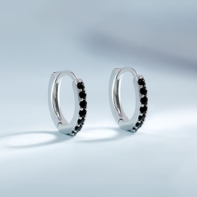 Zerina | Vrouwen glinsterende boho oorbellen | Zilver