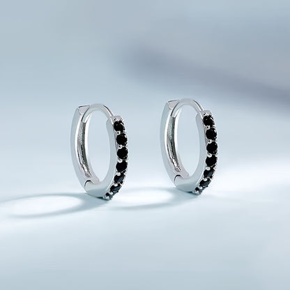 Zerina | Vrouwen glinsterende boho oorbellen | Zilver
