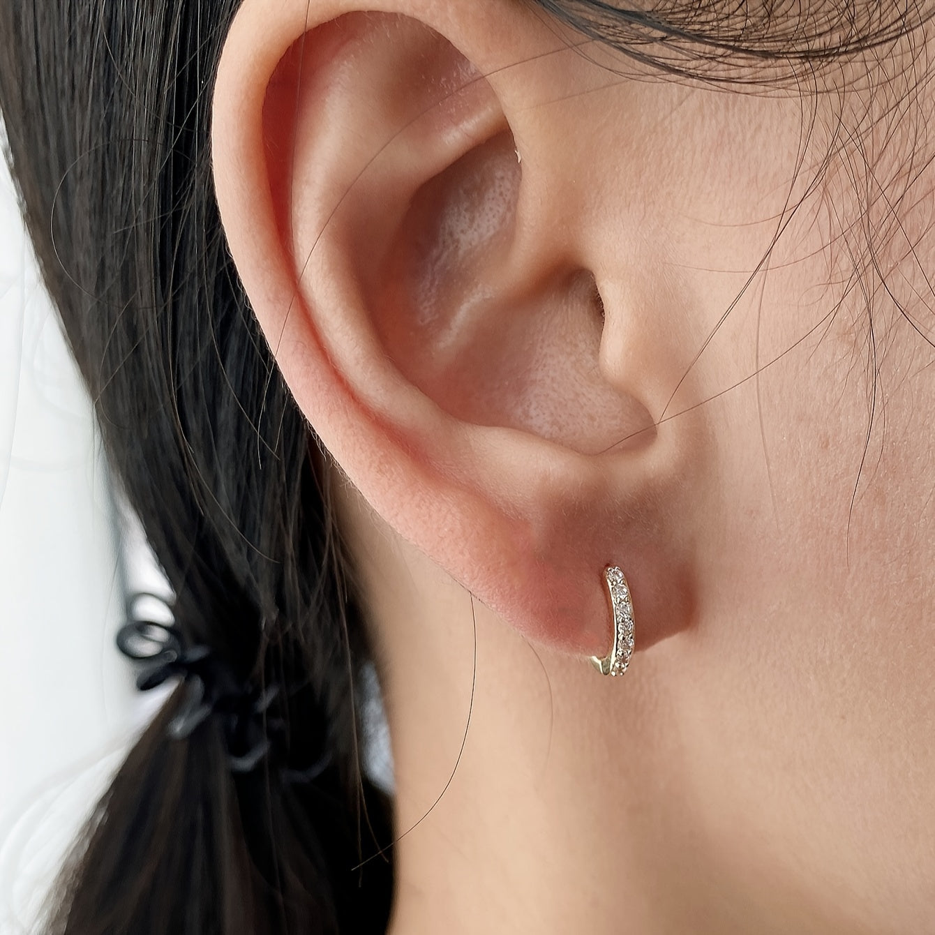 Zerina | Vrouwen glinsterende boho oorbellen | Zilver