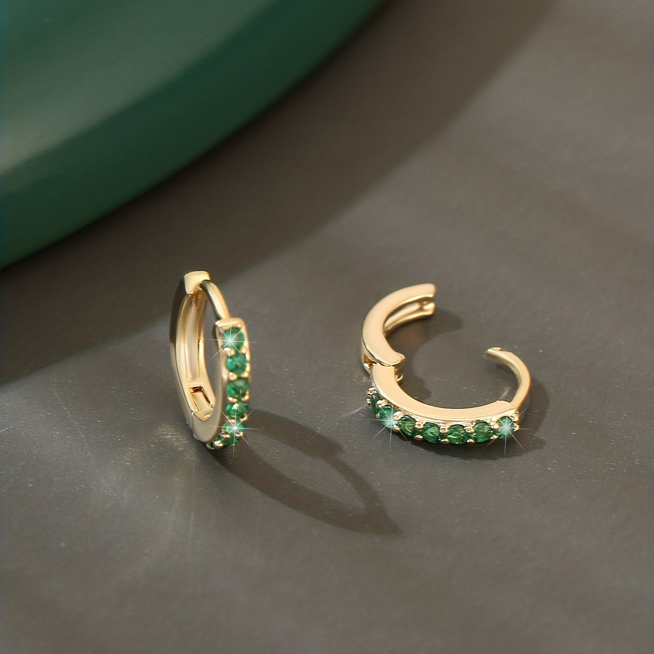 Zerina | Vrouwen glinsterende boho oorbellen | Zilver