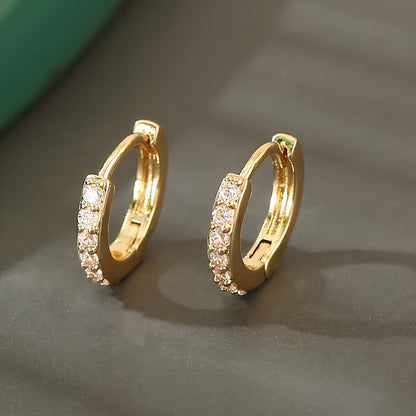 Zerina | Vrouwen glinsterende boho oorbellen | Zilver
